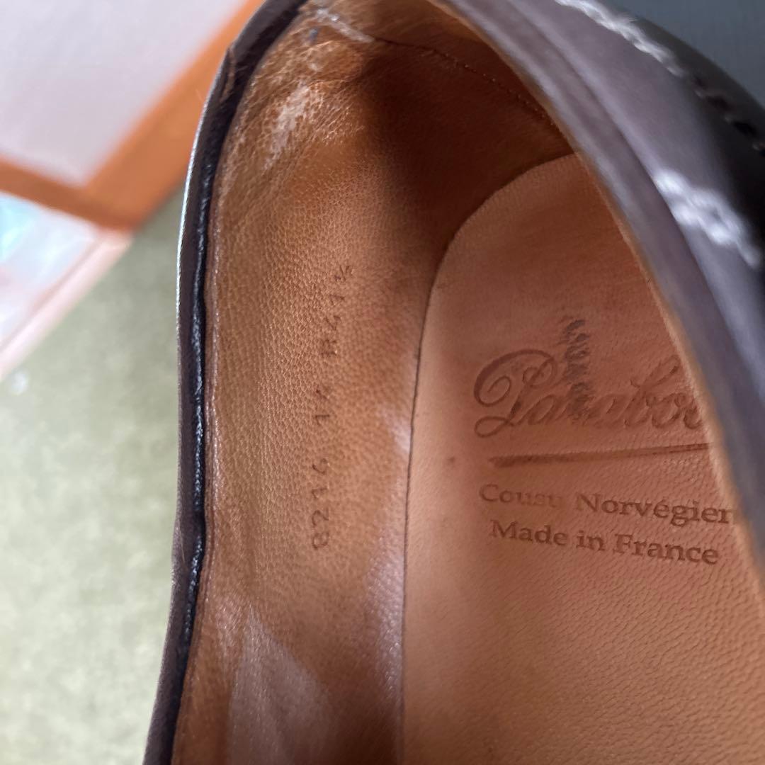 n*u様 Paraboot ミカエル最古のモデルモジーンの出品になります!