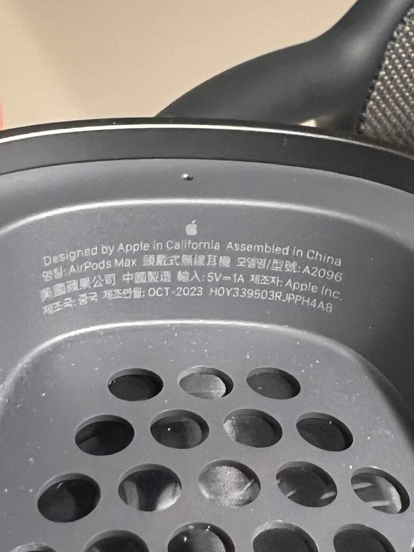 apple airpods max space gray A2096 本体のみ