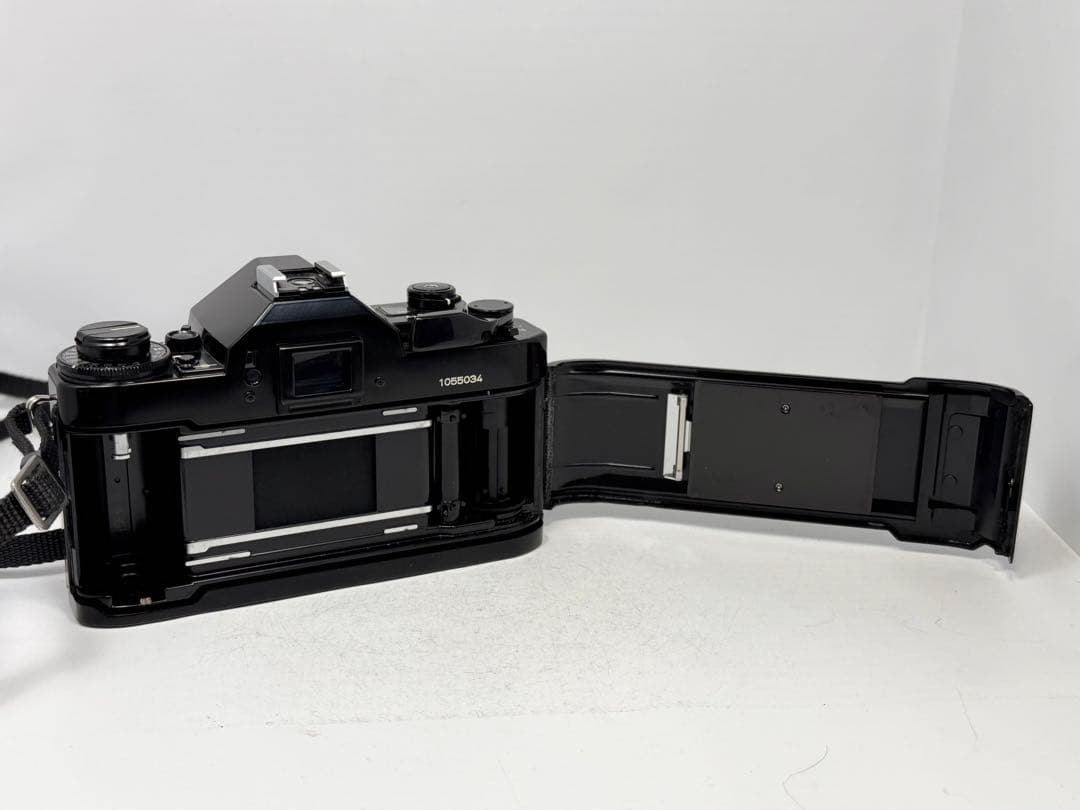 Canon A-1 フィルム一眼レフカメラ NEW FD f/1.4レンズ付