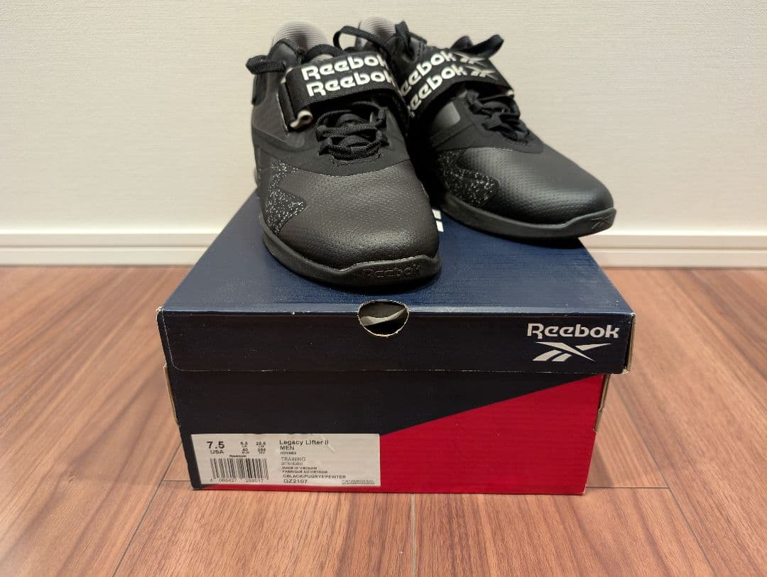 ウエイトトレーニング Reebok Legacy Lifter II 25.5cm