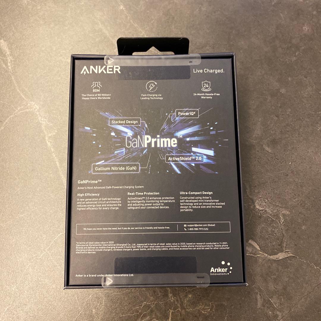 スマホアクセサリー ANKER 733 POWER BANK (GaNPrime 65W)