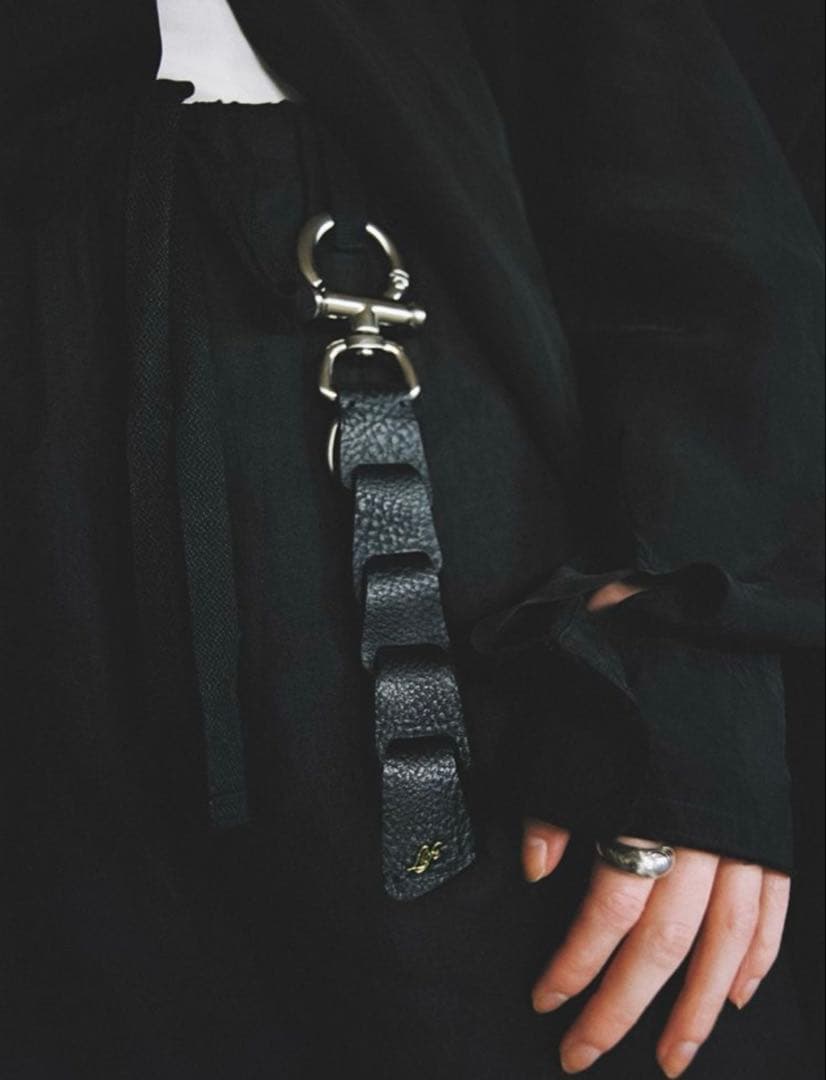 【1日タイムセール】Llife LEATHER KEY CHAIN