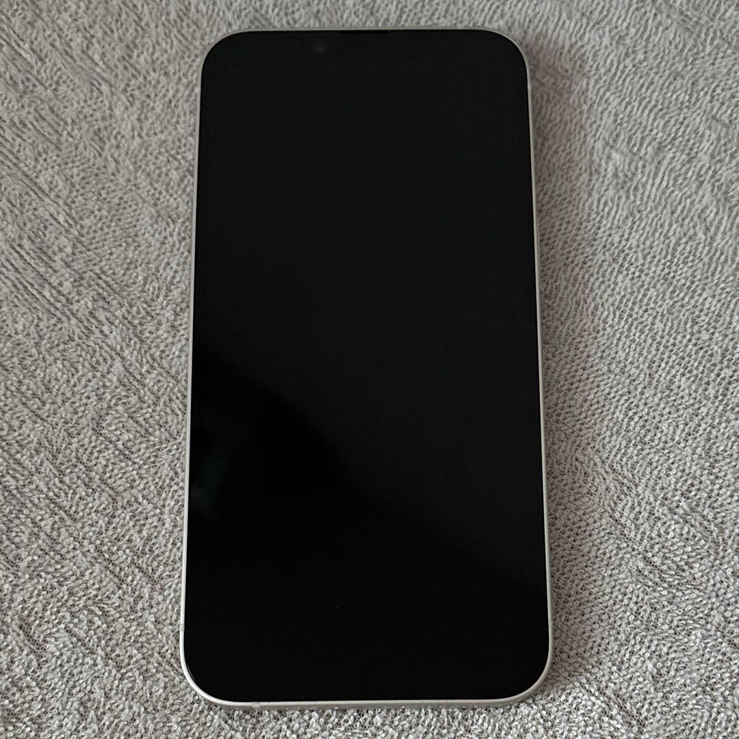 【美品】Apple iPhone 14 ホワイト