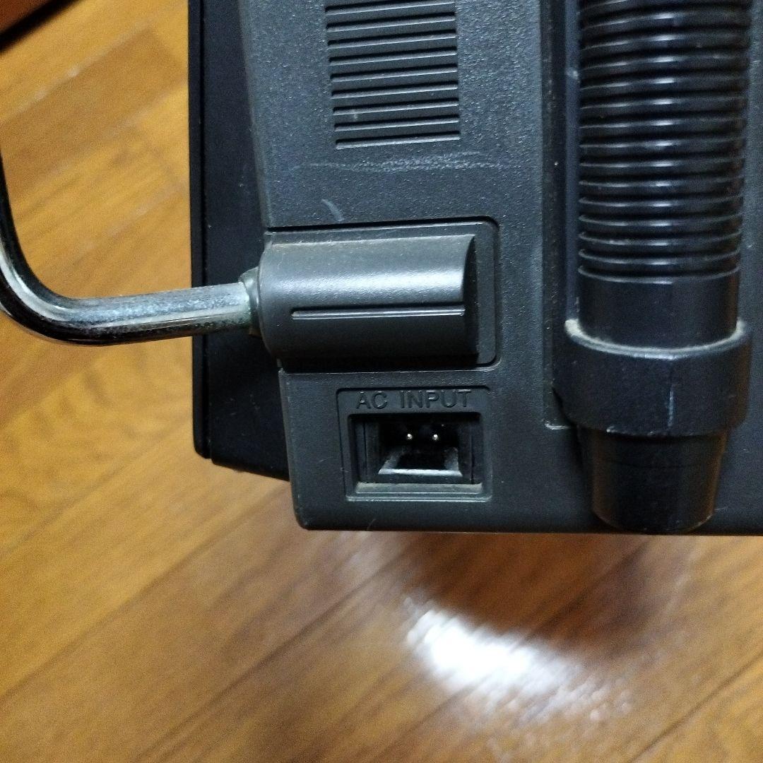 【当時物】SONY ラジオ・カセットデッキ　CF-5950