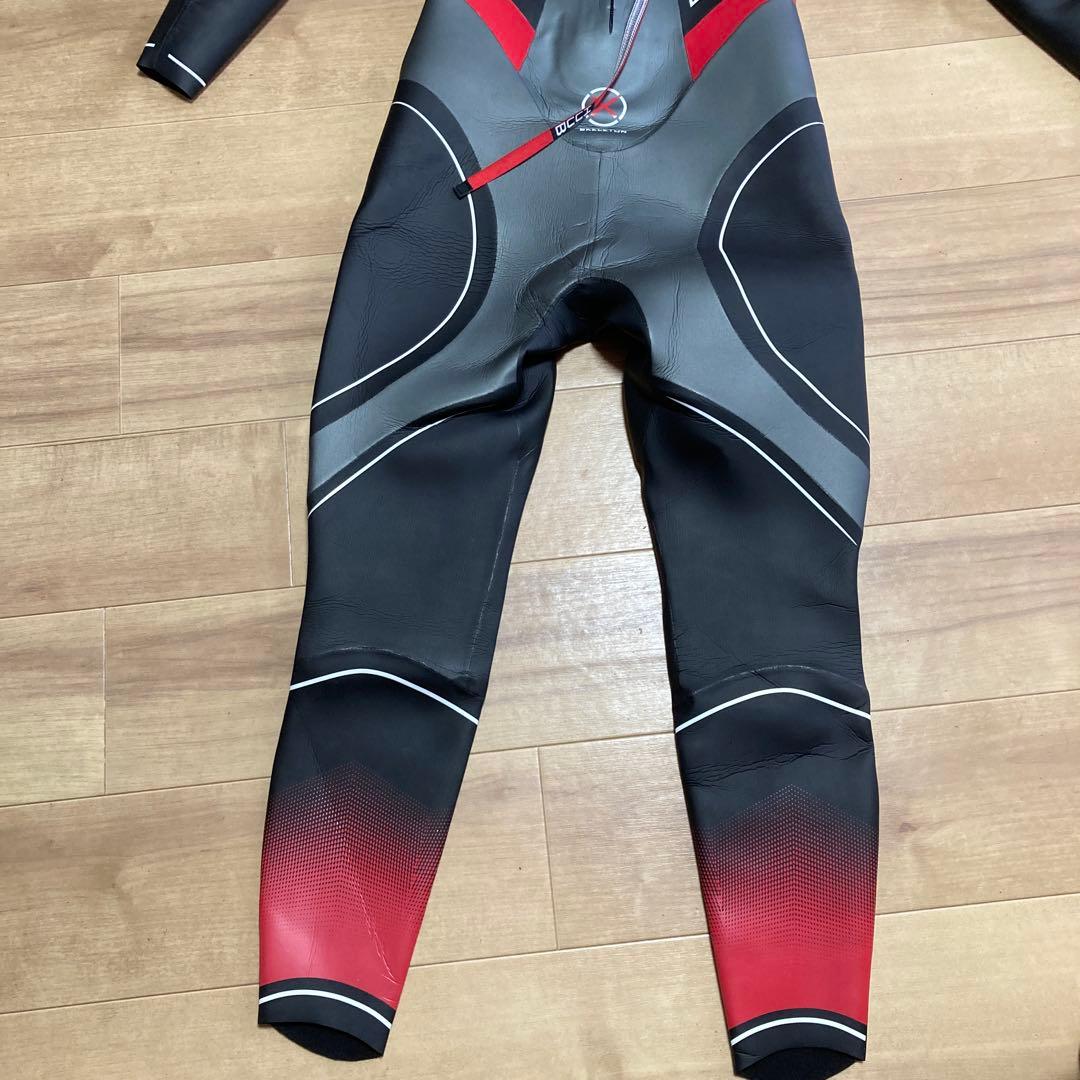 HUUB AEGIS X ウェットスーツ ブラック/レッド/グレー　サイズL