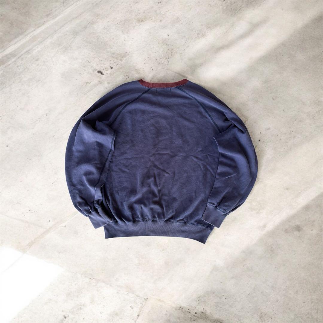90s Polo by Ralph Lauren 茄子紺 ヴィンテージスウェット