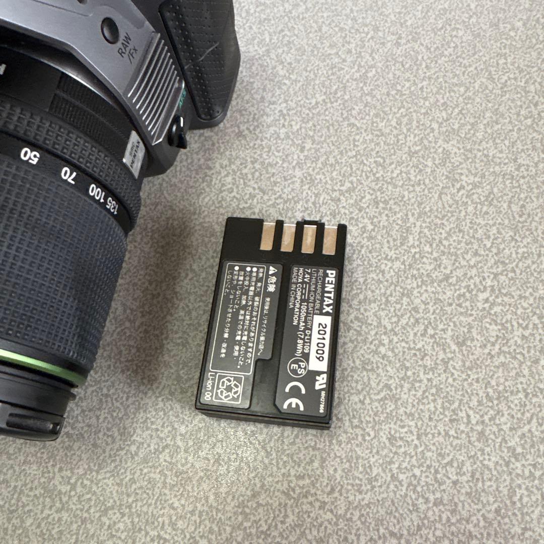 PENTAX k30デジタル一眼レフカメラ 18-55mm