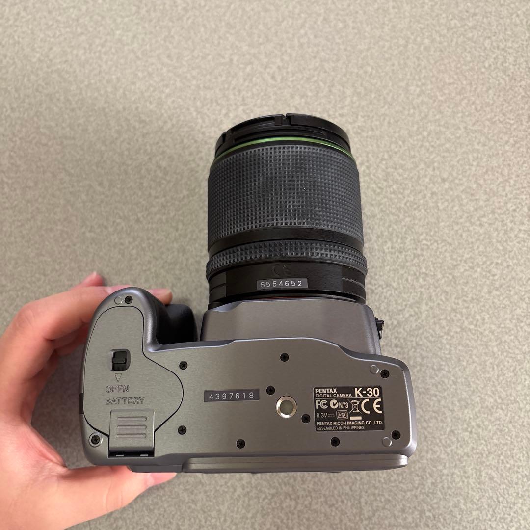 PENTAX k30デジタル一眼レフカメラ 18-55mm
