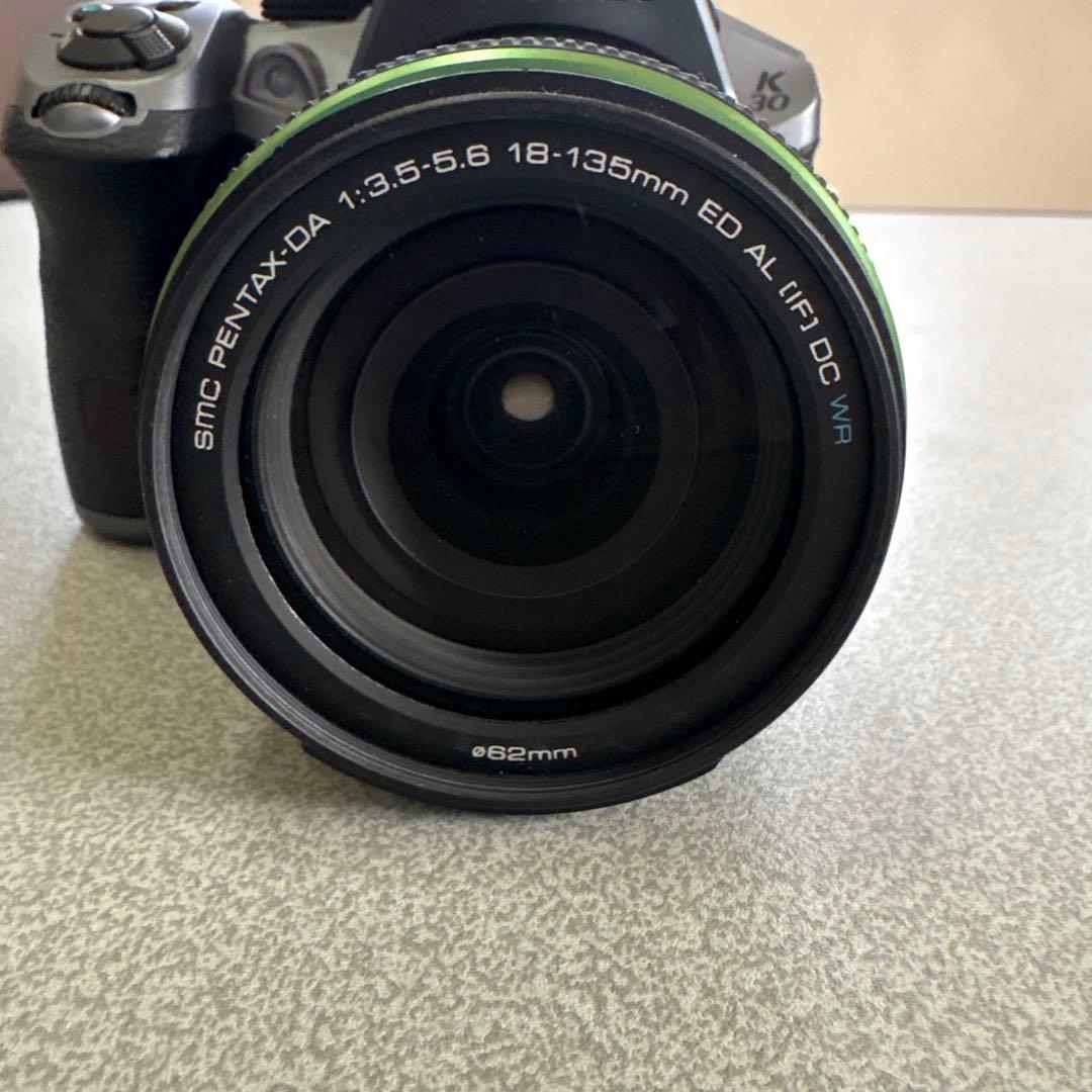 PENTAX k30デジタル一眼レフカメラ 18-55mm