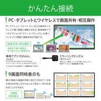 アイリスオーヤマ 電子黒板 65インチ 教育施設向け IB-65UHD02B