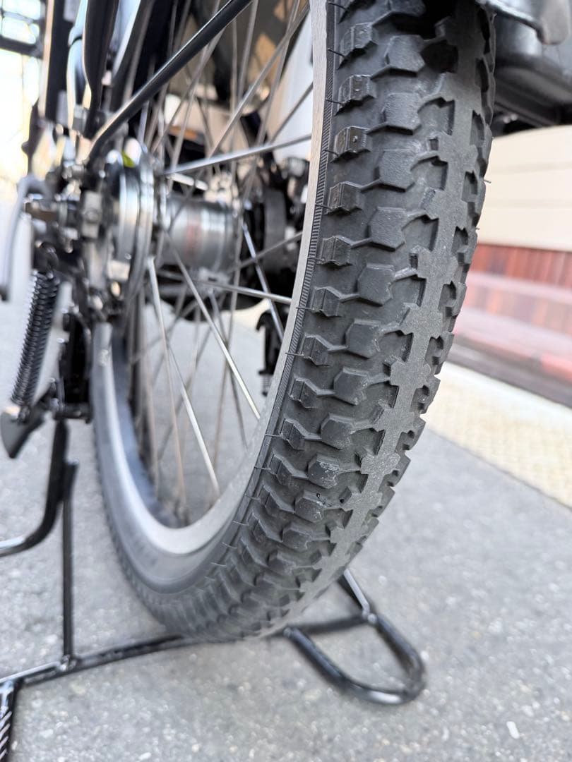 大阪府　子供乗せ　ヤマハ　電動アシスト自転車　チャイルドシート付き