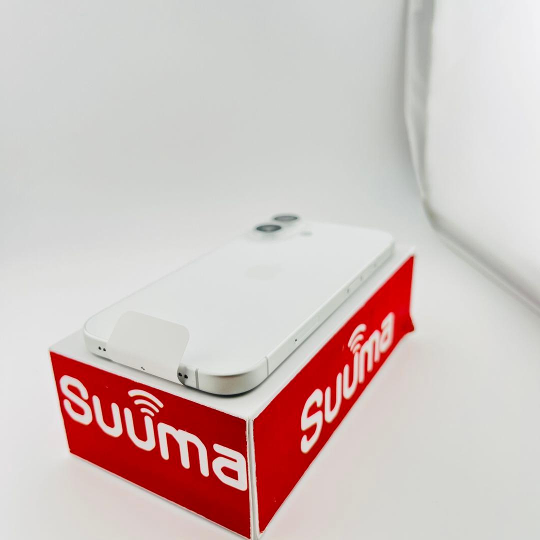 交換未使用 iPhone 16 256 GB SIMフリー ホワイト 本体