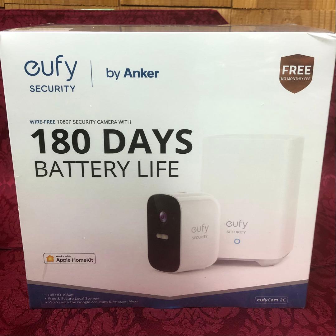 【新品未開封】eufy 1080P Security Camera 増設セット