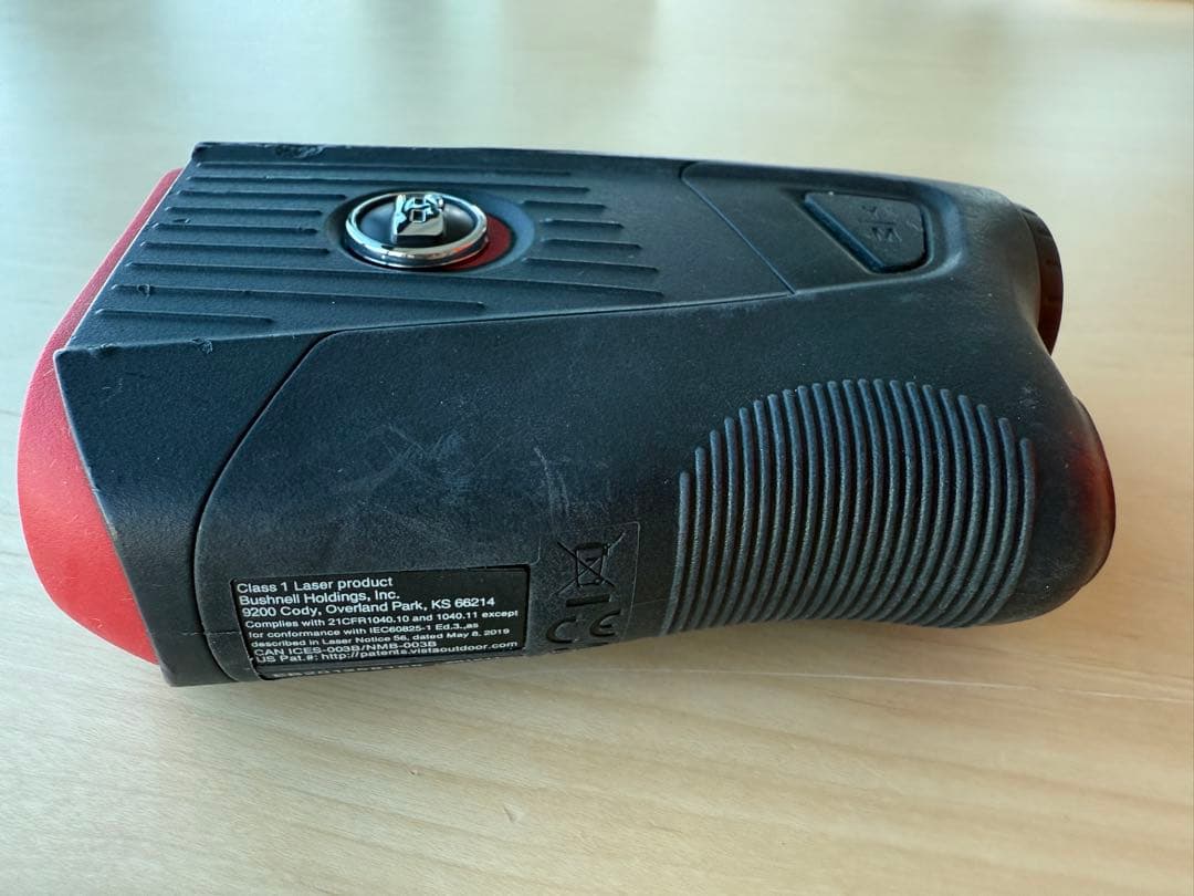 ブッシュネル　Bushnell ゴルフ用距離計 Tour V5 シフトジョルト