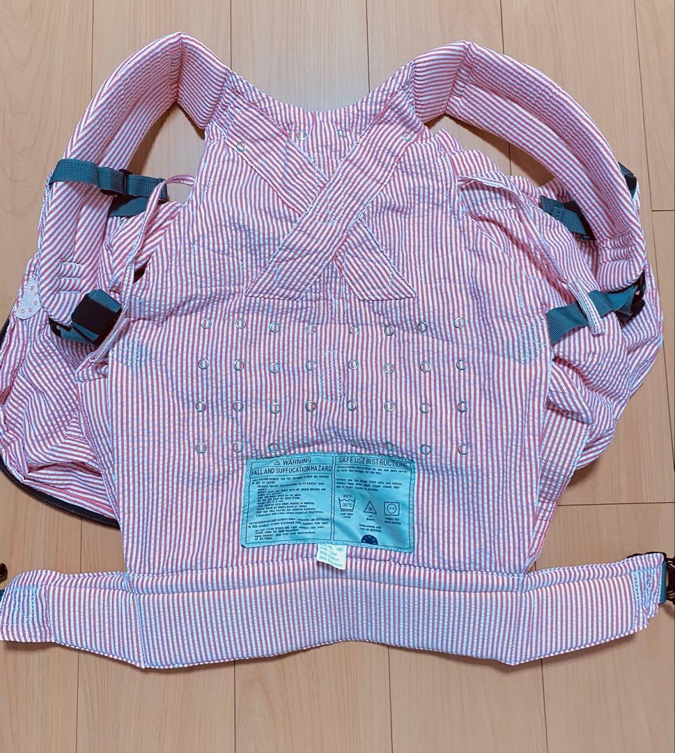 美品　ウィーゴツイン　weego双子抱っこ紐　赤　レッドベビーキャリア　ウィゴー