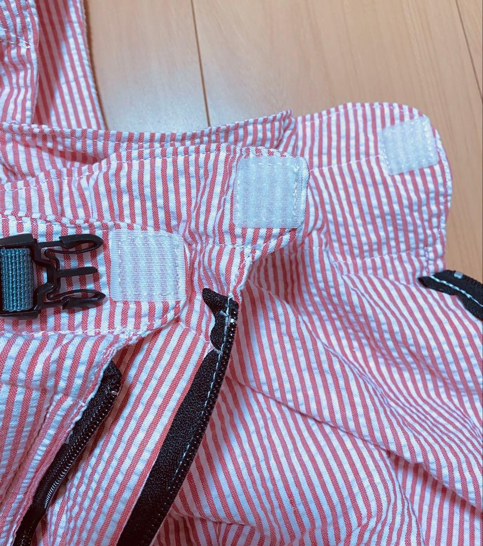 美品　ウィーゴツイン　weego双子抱っこ紐　赤　レッドベビーキャリア　ウィゴー