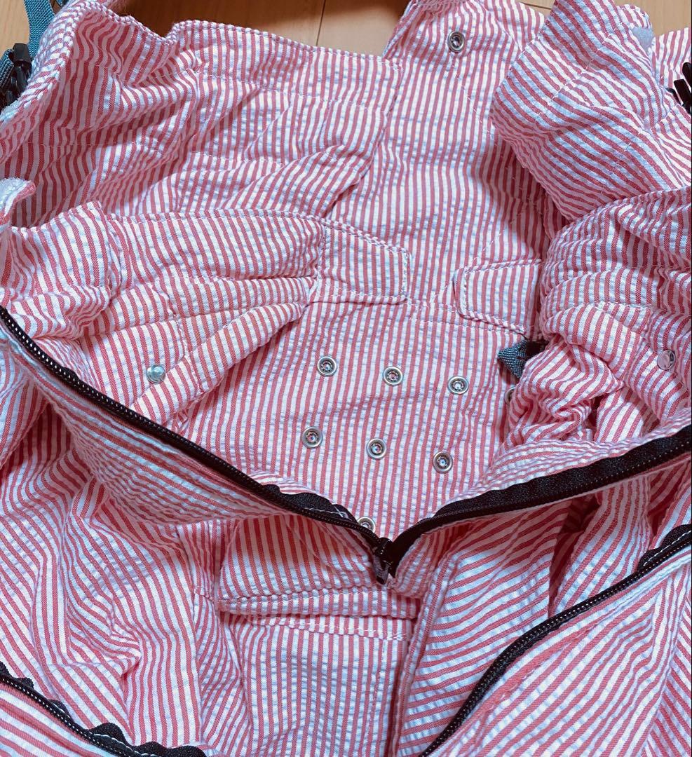 美品　ウィーゴツイン　weego双子抱っこ紐　赤　レッドベビーキャリア　ウィゴー