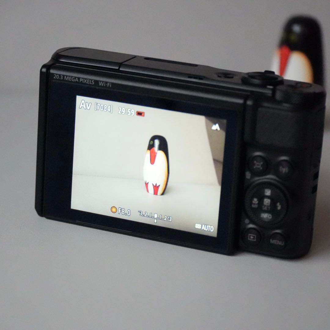 Canon SX740 HS ブラック