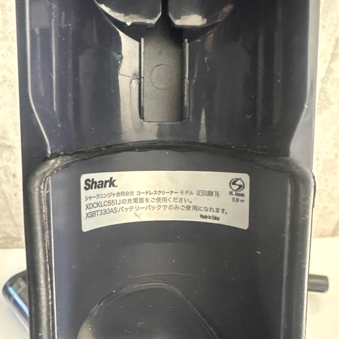 Shark EVOPOWER スティッククリーナーLC551JBK