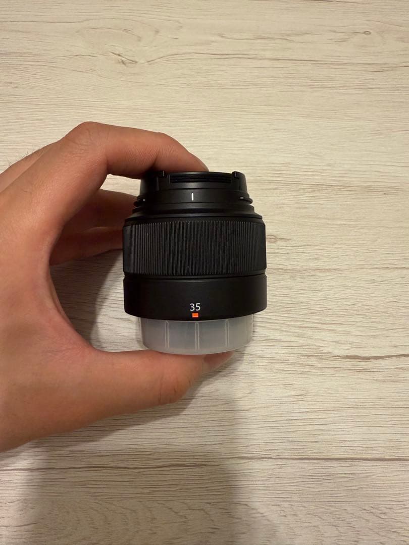 FUJIFILM XC35mmF2 単焦点レンズ