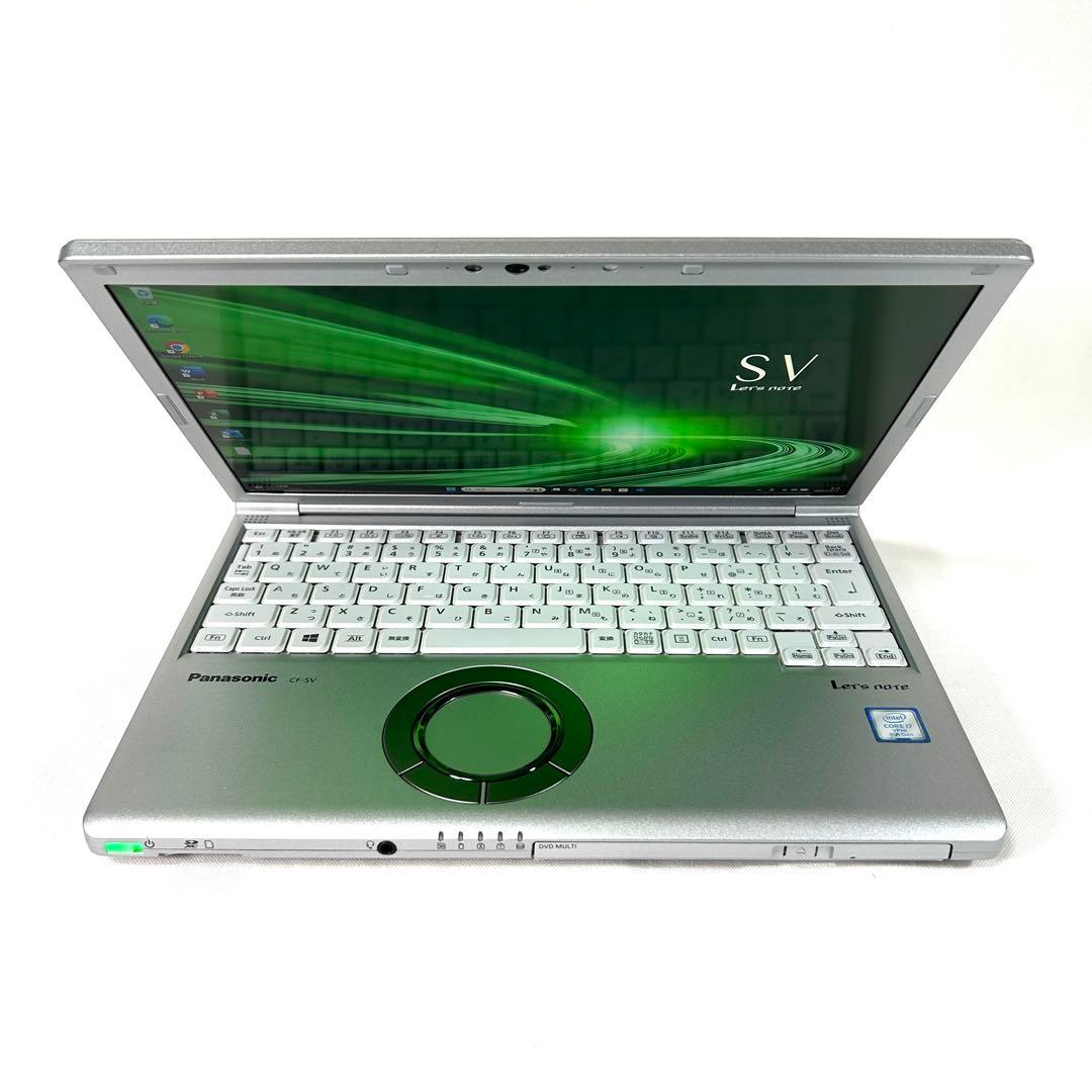 Windowsノート本体 Let's note SV8 i7 512GB CF-SV8SFKVS LTE