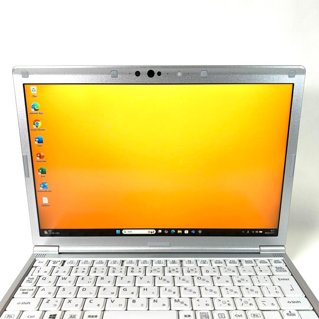 Windowsノート本体 Let's note SV8 i7 512GB CF-SV8SFKVS LTE