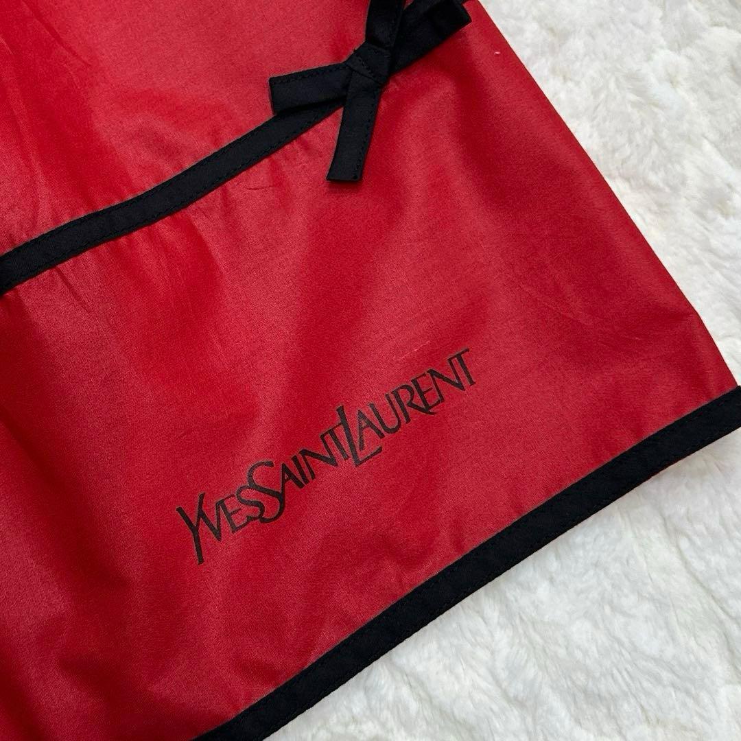 イヴ・サンローラン エプロンリボン 未使用