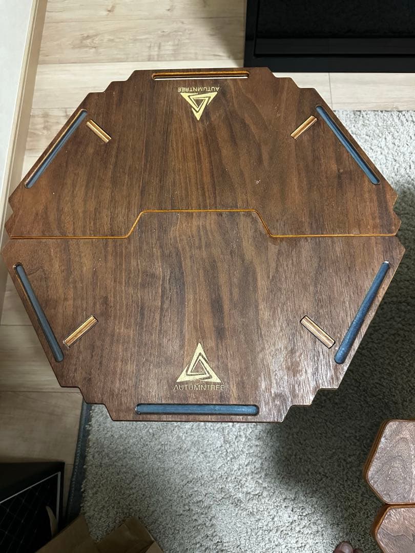 AUTUMNTREE Hexagon Table ヘキサテーブルセット