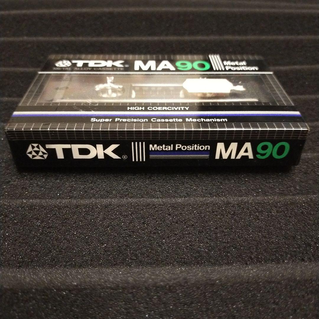 [未使用品][未開封] TDK MA90 カセットテープ