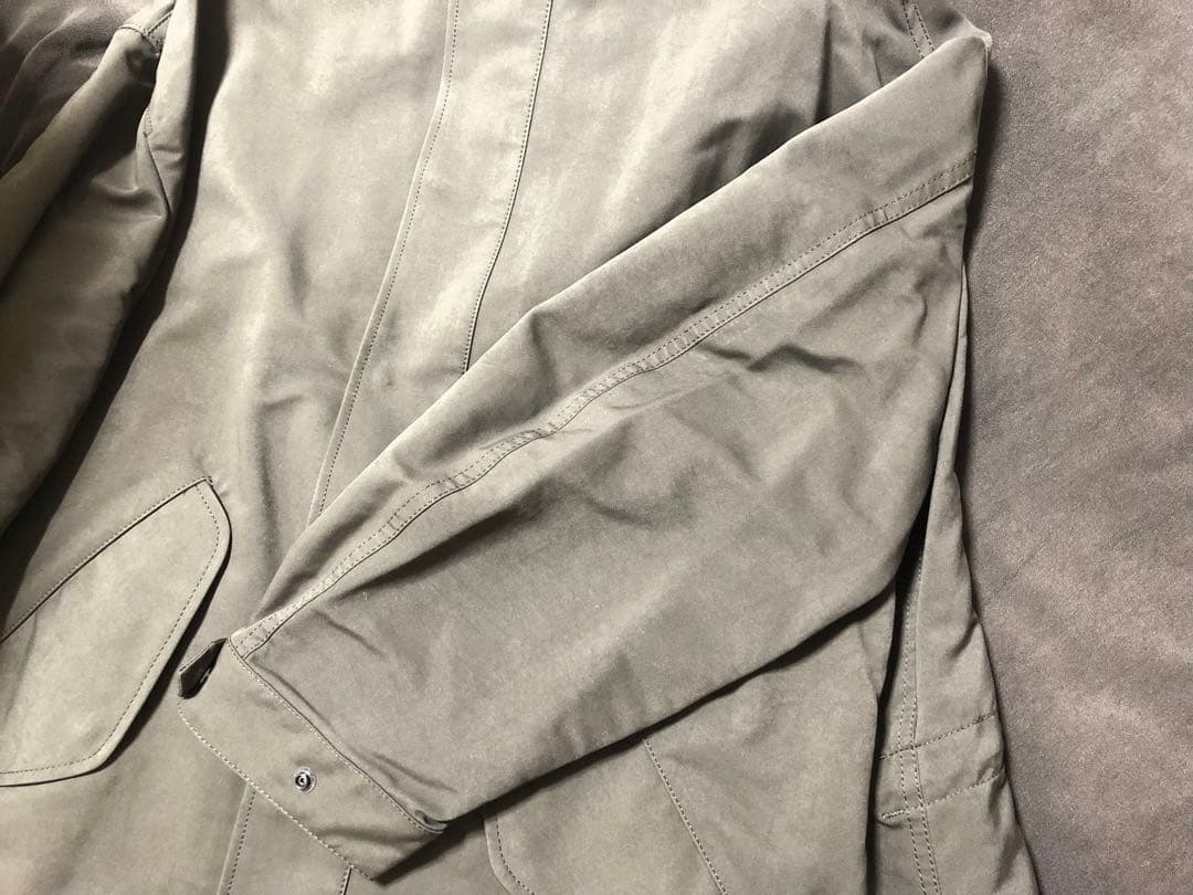 【専用】未使用THE RERACSフィールドパーカーコート モッズ フードカーキ