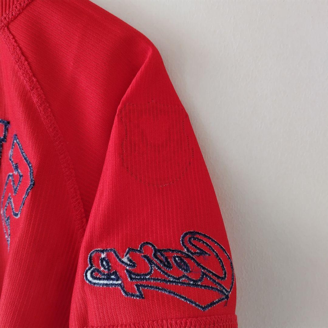 最終価格【アレンジ品】広島東洋カープ ハイクオリティユニフォーム 誠也さん M