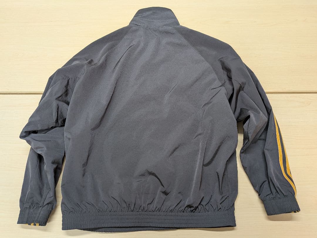 adidas マンユー　ハーフジップジャケット　L