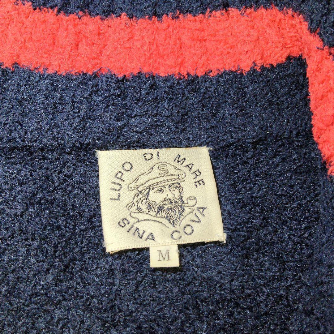 Mサイズ 美品【SINA COVA】シナコバ ハーフジップ ニットセーター