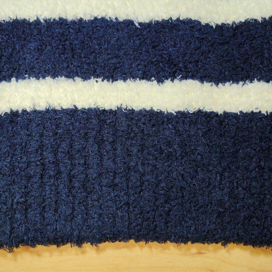 Mサイズ 美品【SINA COVA】シナコバ ハーフジップ ニットセーター