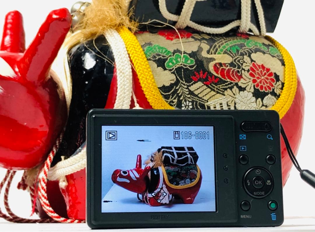 すぐに撮影OK PENTAX Optio H90 デジタルカメラ 難あり 動作品