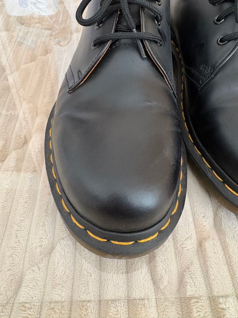 Dr.Martens ドクターマーチン 3ホール ブラック 黒