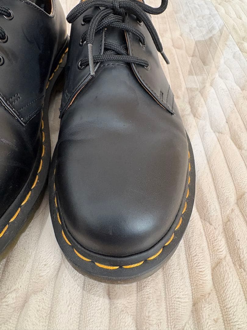 Dr.Martens ドクターマーチン 3ホール ブラック 黒