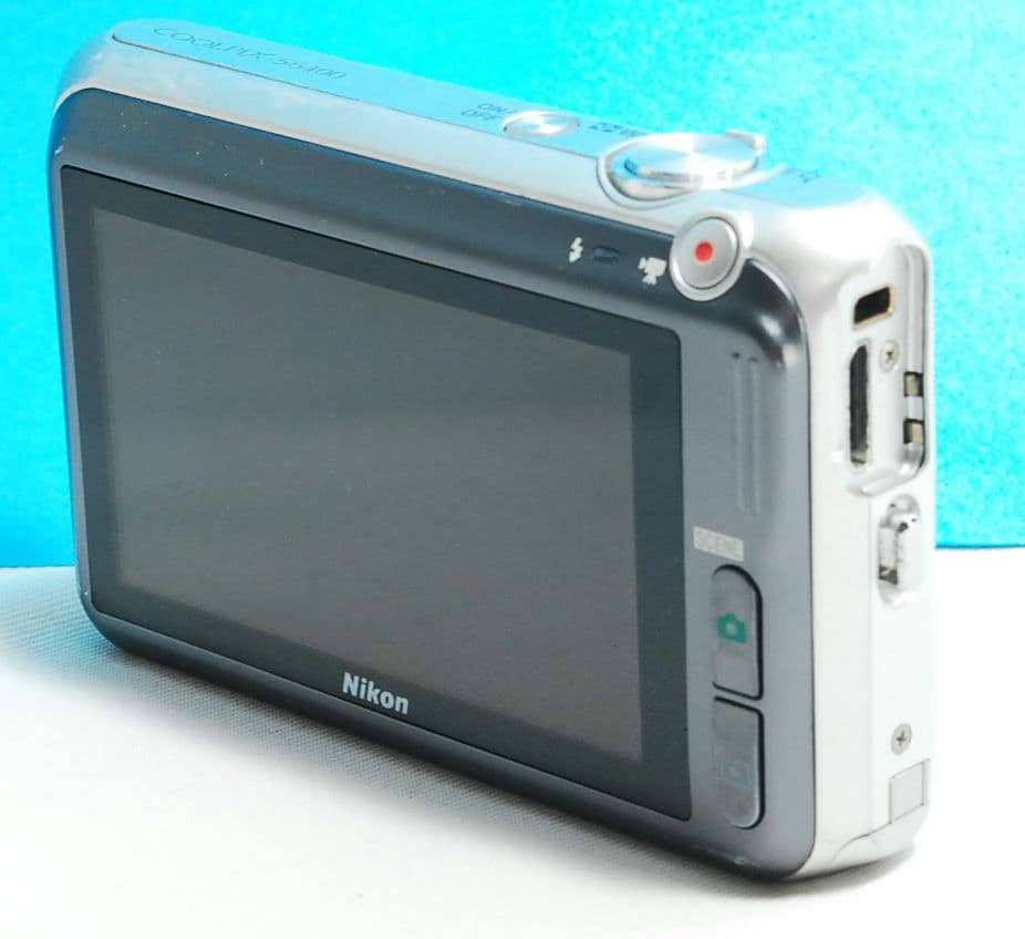 Nikon COOLPIX S6400 シルバー 送料無料