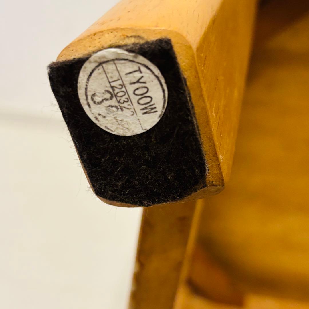 karimoku RUSTIC 子供用 木製チェア レトロ カリモク B