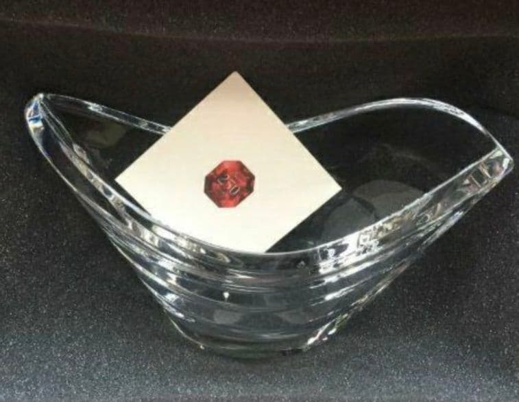 Baccarat ウェーブ　クリスタルボウル