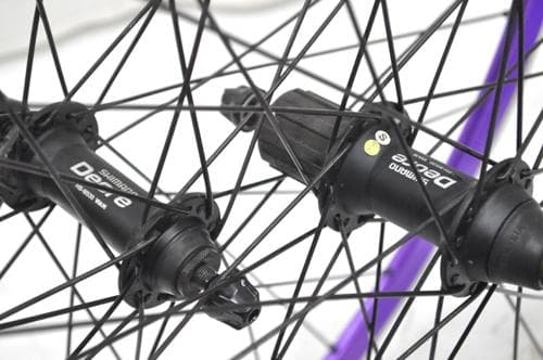 Velocity DEEP V 700C ホイールセット135mmエンド