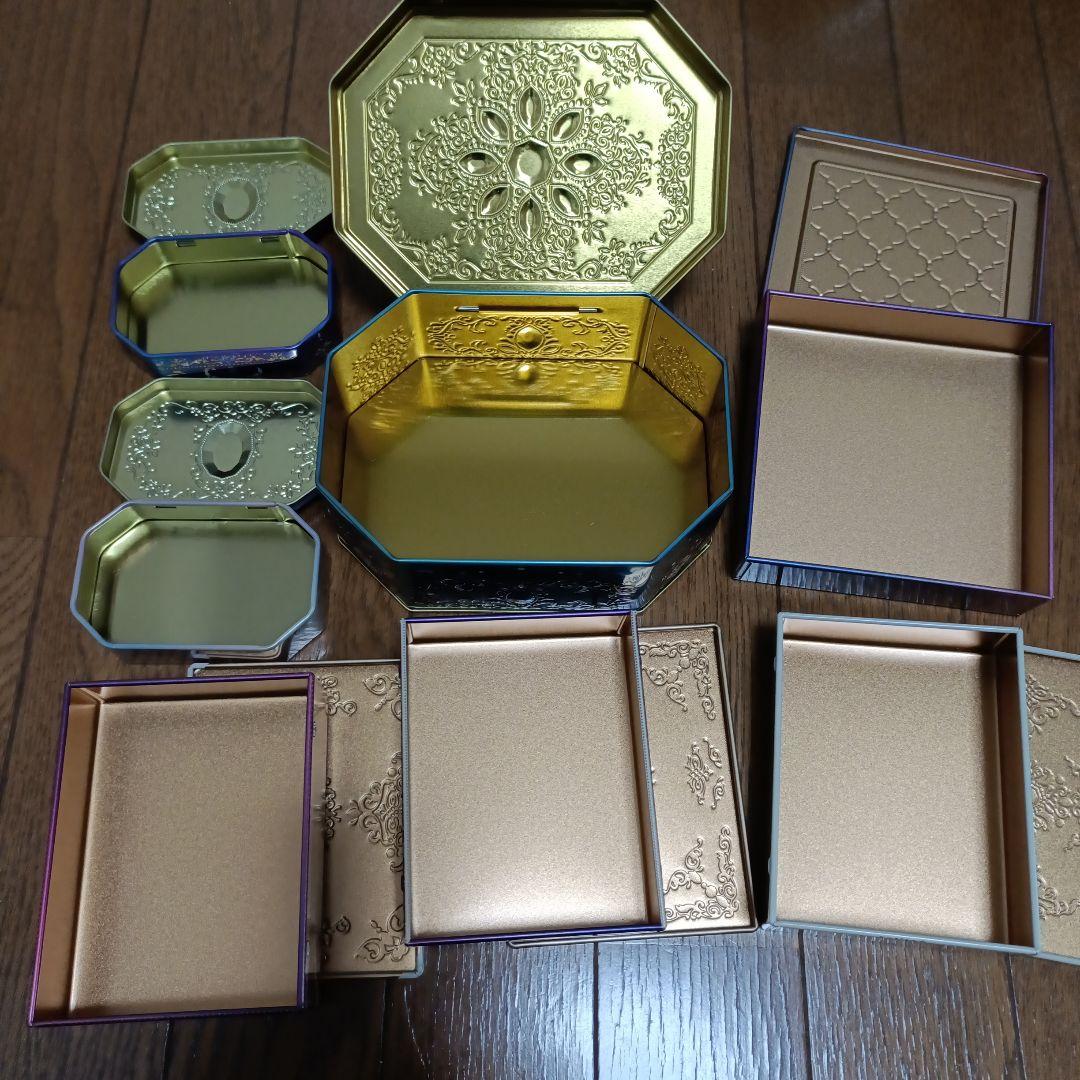 2025 メリーチョコレート　ジャミーラ　6種セット　缶のみ