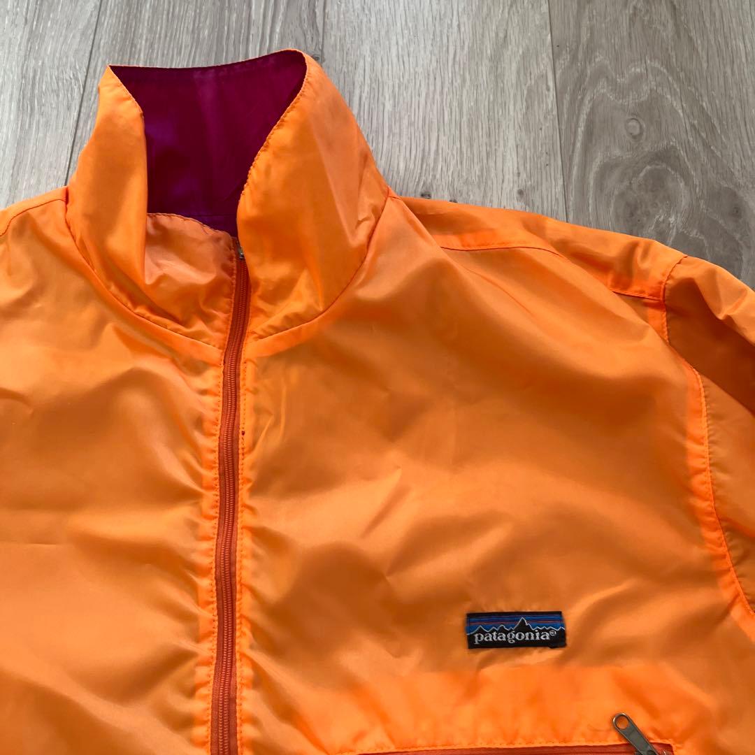90s パタゴニア　LIGHTWEIGHT REVERSIBLE アノラック
