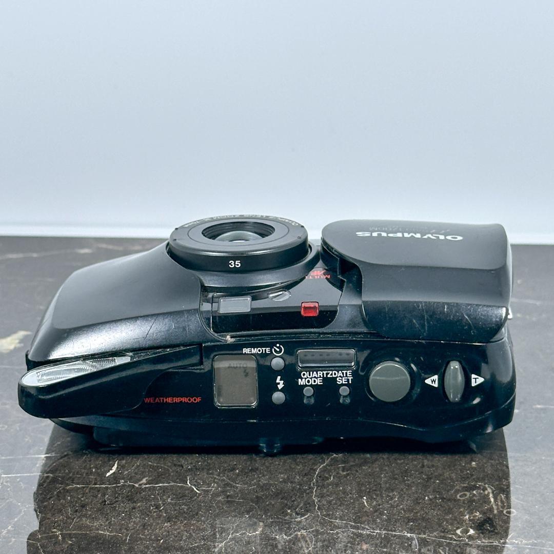 OLYMPUS μ ZOOM PANORAMA コンパクトフィルムカメラ◯