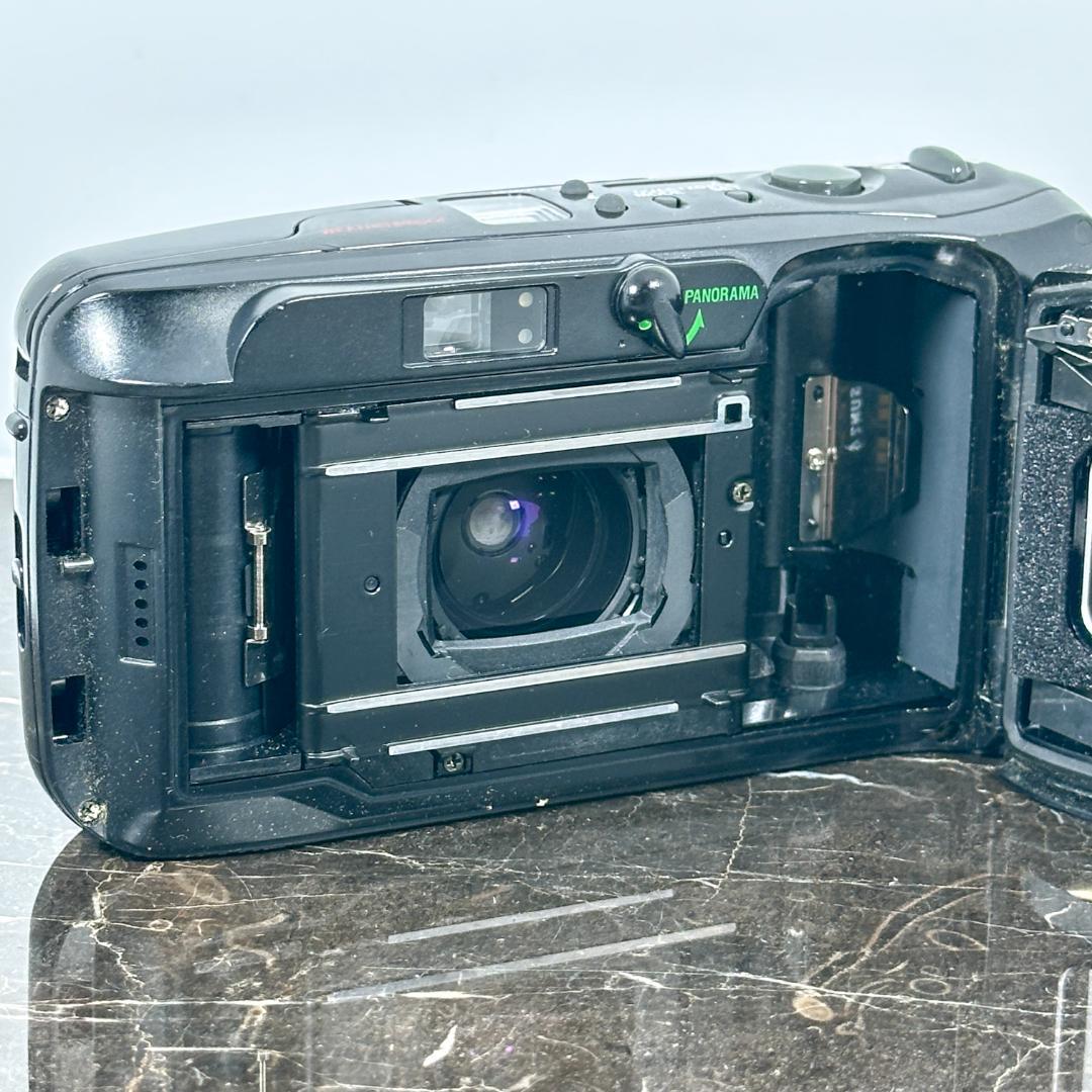 OLYMPUS μ ZOOM PANORAMA コンパクトフィルムカメラ◯