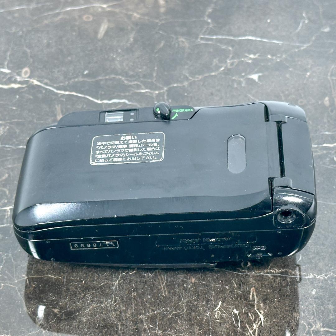 OLYMPUS μ ZOOM PANORAMA コンパクトフィルムカメラ◯