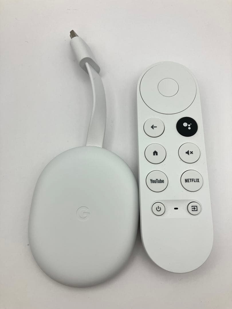 美品　クロームキャスト　Chromecast with Google TV 4K
