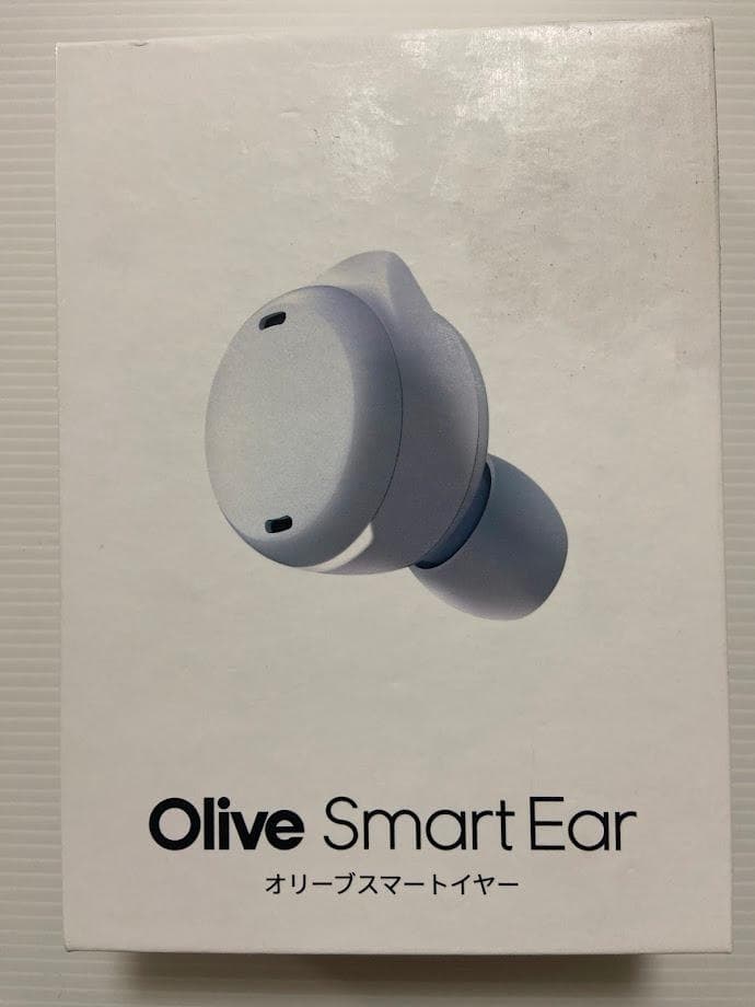 Olive Smart Ear オリーブスマートイヤー　集音器