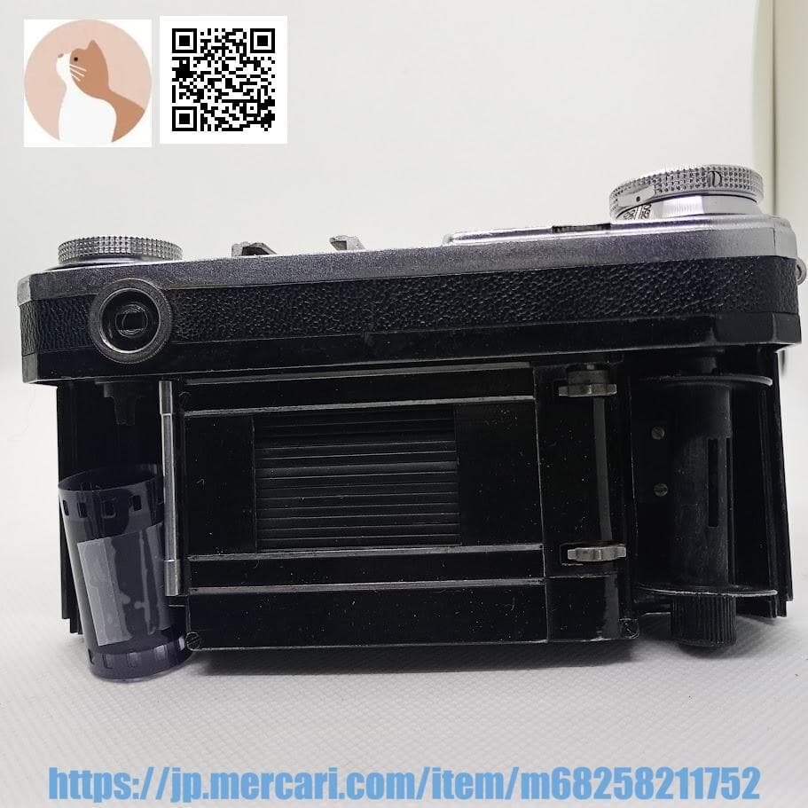 【整備済完動品】Contax Ⅱ 沈銅 Sonnar 5cmF2