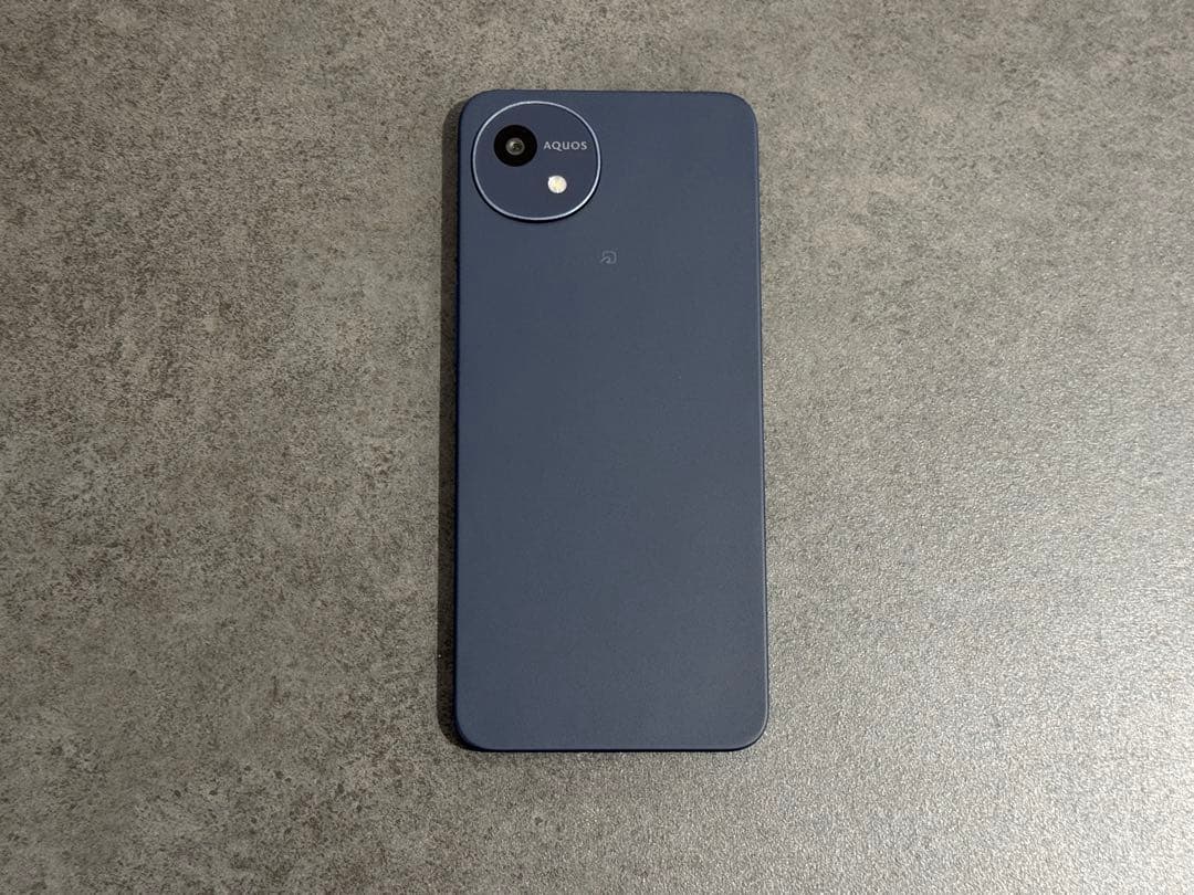 docomo AQUOS wish 4 本体 SH-52E ブラック